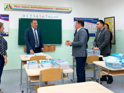 Қосшы мектептеріндегі үш ауысымды оқыту мәселесі толық шешіледі