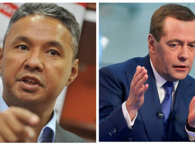 Азат Перуашев Медведевтің «мәлімдемесіне» пікір білдірді