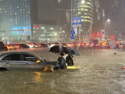 Сеулді су басты