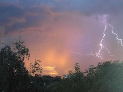 Найзағай, шаңды дауыл: 8 облыста ауа райына байланысты ескерту жарияланды