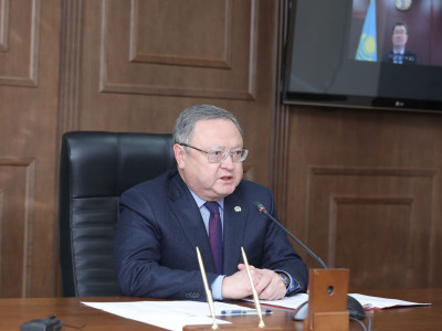 Ақтөбе облысының әкімі Оңдасын Оразалин қызметінен кетті