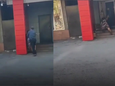 Талдықорғанда әйелді соққыға жыққан ер адам іздестіріліп жатыр