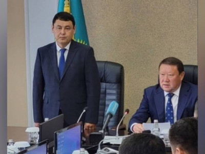 Петропавл қаласының әкімі тағайындалды