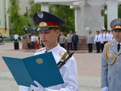 Құқық қорғау органдарының қызметкерлері қабылдайтын ант мәтіні өзгереді