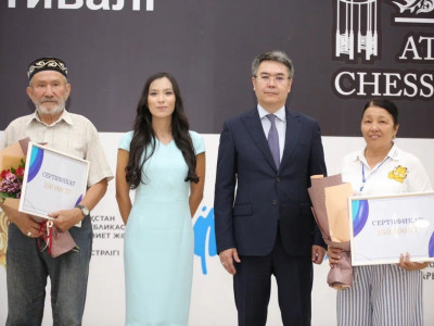 Халықаралық шахмат фестивалінің жеңімпаздары анықталды