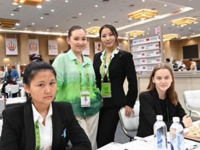 Қазақстан қыздары Дүниежүзілік шахмат олимпиадасында нешінші орын алды?