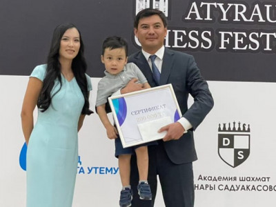4 жасар шахматшы халықаралық фестивальдің жеңімпазы атанды