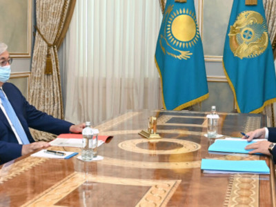 Президент Әлихан Смайыловты қабылдады