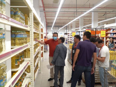 AMANAT партиясының мониторинг топтары өңірлерде баға өсімін тіркеп жатыр