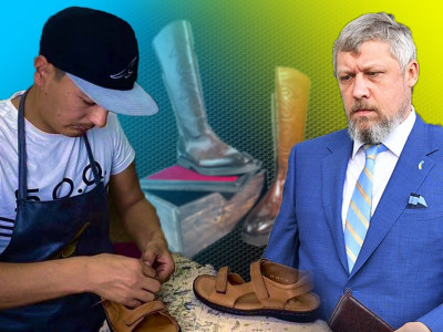 Украина елшісі қазақтың ұлттық киімдерін кие бастады