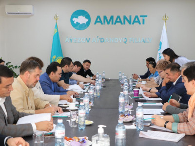 Сарапшылар «AMANAT» партиясының жаңа Саяси тұғырнамасына ұсыныстар енгізді