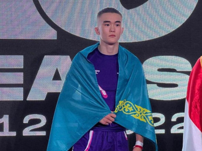 ММА-ден әлем чемпионаты: Шыңғыс Жүсіпов алғашқы алтын медальді жеңіп алды