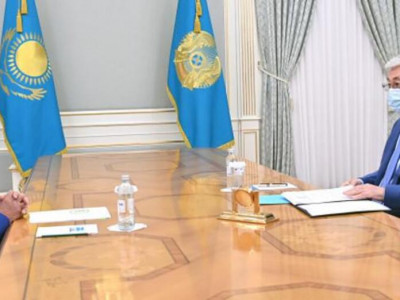 Президент Ұлттық құрылтай мүшелерімен кездесті