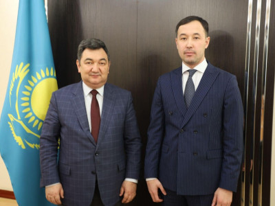 Нұрбек Матжани жаңа қызметке тағайындалды
