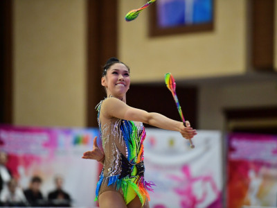 Әлем чемпионаты: Эльжана Таниева көркем гимнастикадан финалға шықты
