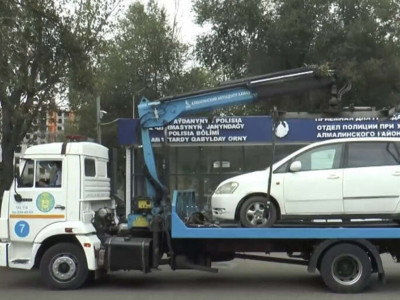 Алматылық көлік жүргізушісі 2 млн теңгедей айыппұлын төлемей келген