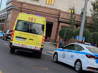 Сот үкімімен келіспеген ер адам өзін-өзі өртемек болды