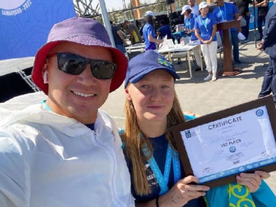 Отандасымыз жүзуден Азия чемпионатында қола жүлде иеленді