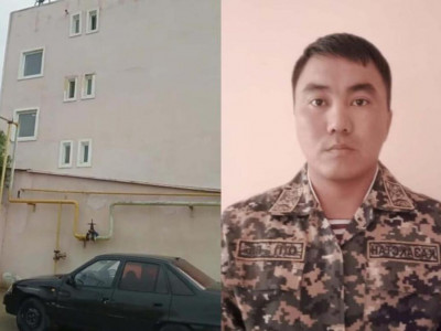 Ұлттық ұлан сарбазы өзіне қол салмақ болған ер адамды құтқарып қалды