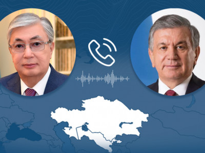 Мемлекет басшысы Шавкат Мирзиёевпен сөйлесті