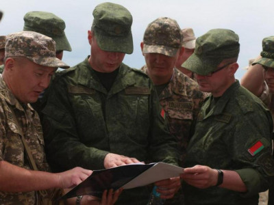 ҰҚШҰ Алматы мен Жамбыл облыстарында оқу-жаттығу өткізеді