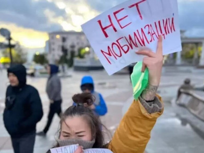 Ресейде мобилизацияға қарсы митингілер болып жатыр