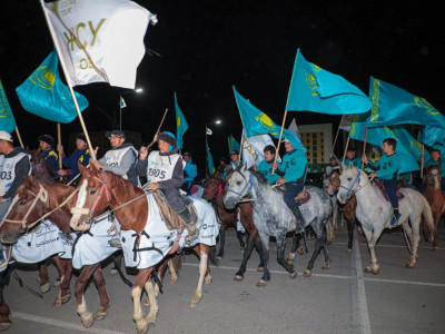 1 200 шақырымды еңсерген шабандоздар мақтау-марапатқа лайық - Әлібек Әлденей