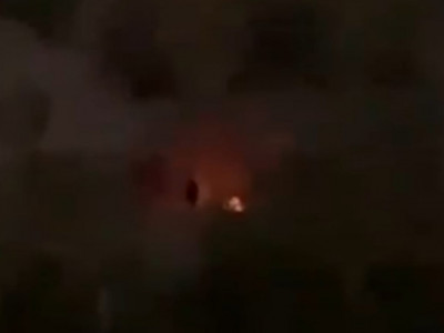 Алматыда ағаш өртеп жатқан адамның видеосы пайда болды