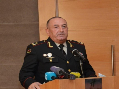 Әзербайжан армиясының генерал-майоры қамауға алынды