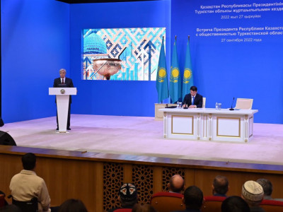 Президент Сарыағаш ауданына перзентханасы бар медициналық кешен салуды тапсырды