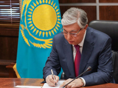Тоқаев Ресей Президентіне көңіл айту жеделхатын жолдады