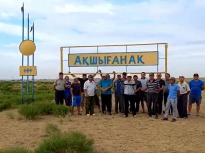 Қостанай облысында ауыл тұрғындары әкімдікке өкпелі (ВИДЕО)