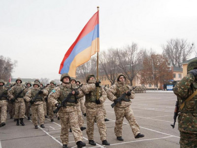 Армения Қазақстанда өтетін ҰҚШҰ жаттығуларына қатысудан бас тартты