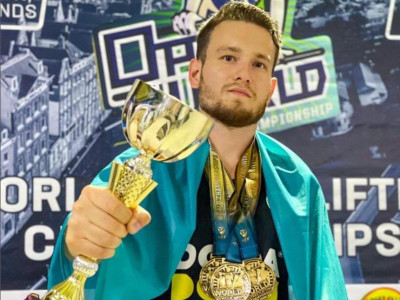 Қазақстандық спортшы Гиннесстің рекордтар кітабына енді
