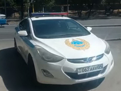 Алматыда жалған патрульдік полиция көлігі анықталды
