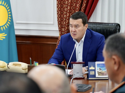 Өрт салдарынан баспанасыз қалғандарға жаңа үйлер салынады – Әлихан Смайылов