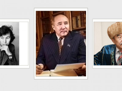 Бүгін – қазақ әдебиеті алыптарының туған күні