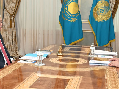 Мемлекет басшысы Түркі академиясының президентін қабылдады