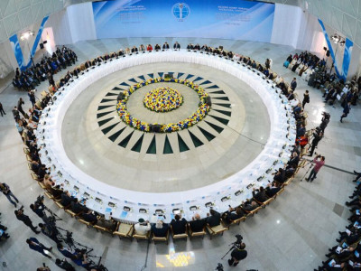 Бүгін Әлемдік және дәстүрлі діндер лидерлерінің VII съезі жұмысын бастайды