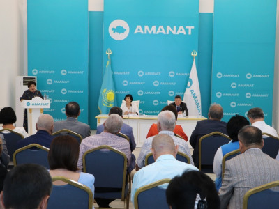 Аманаттықтар Мемлекет басшысының Жолдауын қолдайды