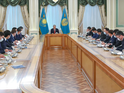 Президент әкімдермен кеңес өткізді