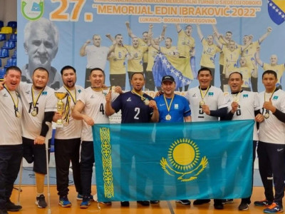 Волейболды отырып ойнаудан Қазақстан құрамасы жеңімпаз атанды