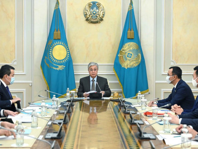 Қасым-Жомарт Тоқаев Қауіпсіздік кеңесінің отырысын өткізді