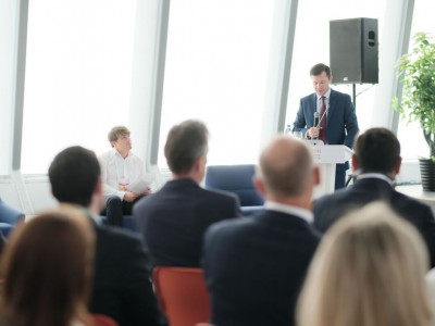 Astana hub IT стартаптар технопаркінде «Agritech – Efficiency & Resiliency» атты конференция өтті