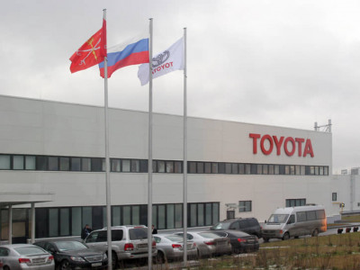 Toyota Ресейдегі зауытын жабады - БАҚ