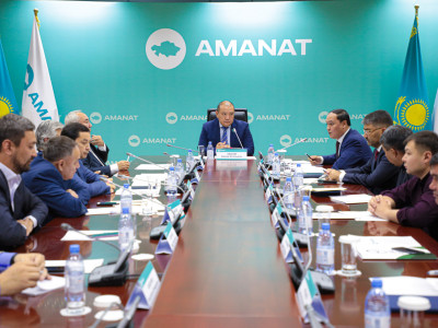«AMANAT» партиясында аграрлық секторды субсидиялау мәселесі талқыланды