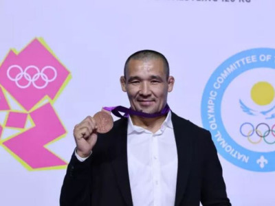 Дәулет Шабанбай 10 жылдан кейін Лондон Олимпиадасының қола медалін иеленді