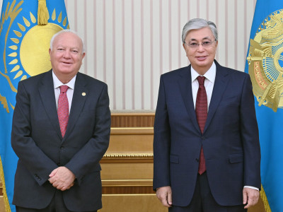 Президент БҰҰ Бас хатшысының Өркениеттер альянсы жөніндегі Жоғары өкілін қабылдады