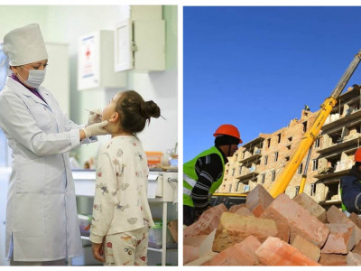 Өскеменде дәрігерлерге арналған көпқабатты үй салынады