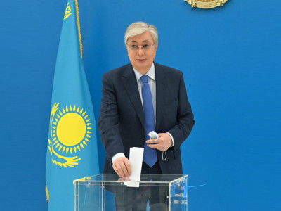 Президент сайлау науқаны заңға сәйкес өтетініне кепілдік берді